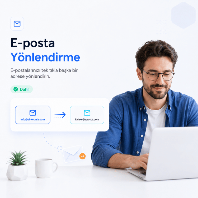 Ücretsiz e-posta yönlendirme